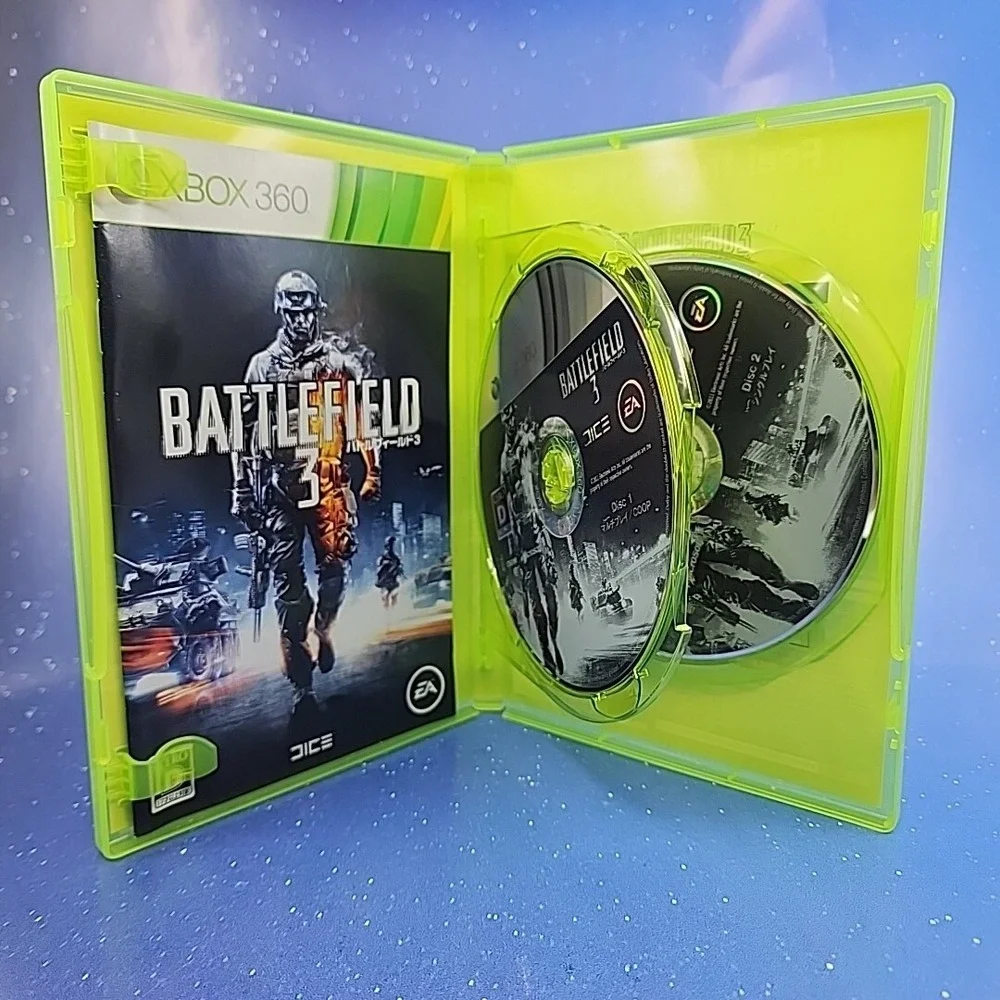 Battlefield 3 (Microsoft Xbox 360, 2011) Japanese Import Video Game US SELLER
